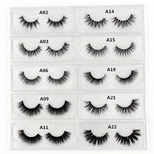 Mink 3D Eyelashes